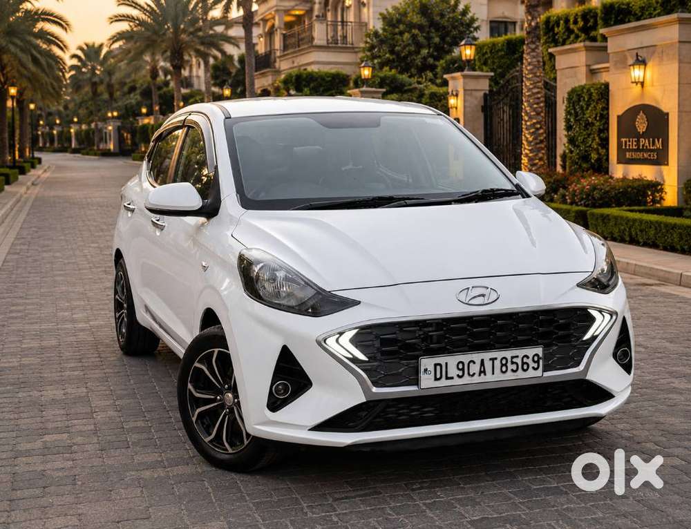 Hyundai Aura S Manual, 2020, Petrol
