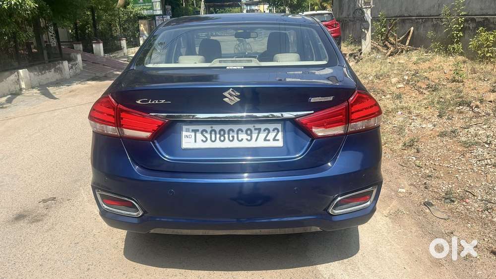 Maruti Suzuki Ciaz 1.3 Alpha Shvs Mt, 2018, Diesel