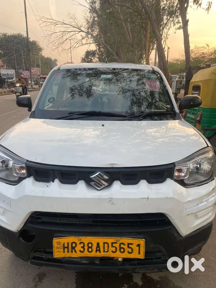 Maruti Suzuki S-presso 2020 Cng & Hybrids 35 Km Driven