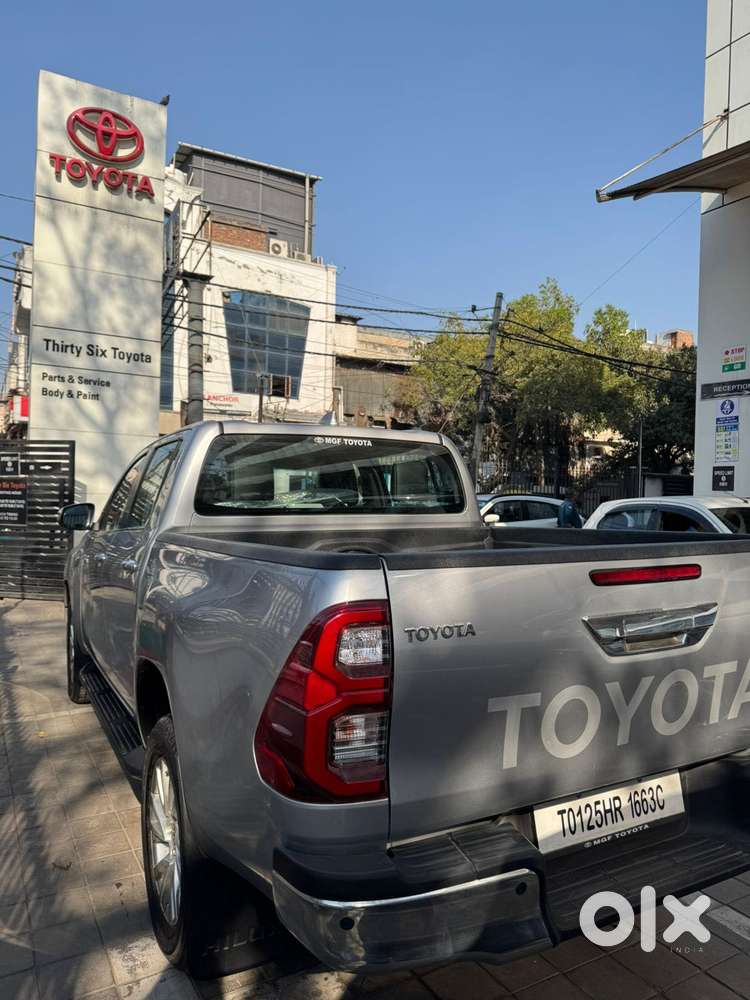 Toyota Hilux High Diesel Turbo Automatic, 2026, Diesel