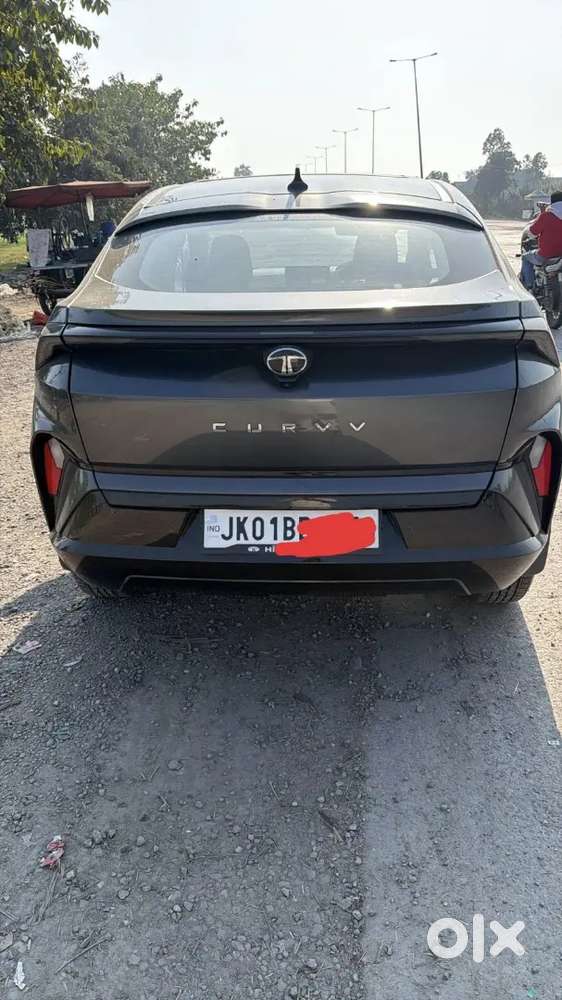 Tata Curvv 2025 Diesel 8500 Km Driven