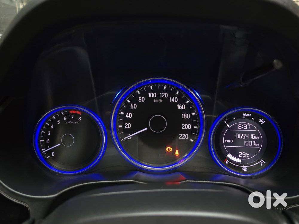 Honda City 2015-2017 I Vtec Sv, 2017, Petrol