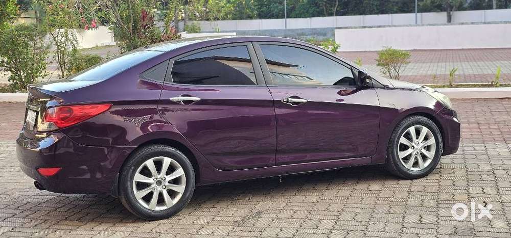 Hyundai Verna Crdi 1.6 Sx, 2012, Diesel