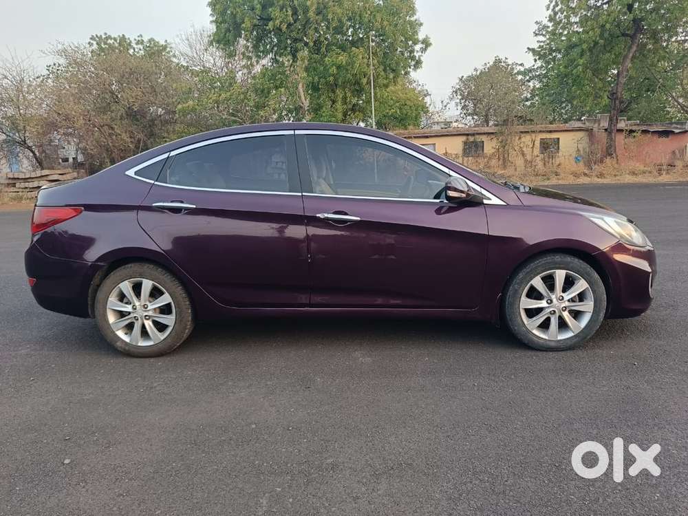 Hyundai Fluidic Verna 2012 Diesel Well Maintained