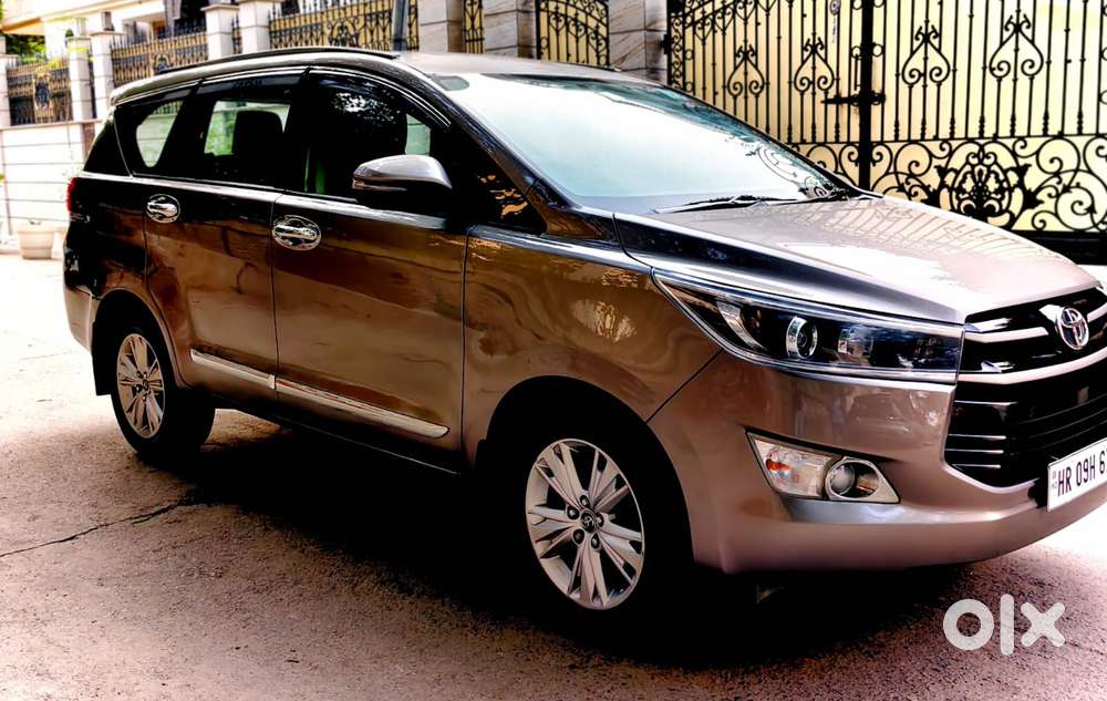 Toyota Innova Crysta 2.4 Gx Mt, 2018, Diesel