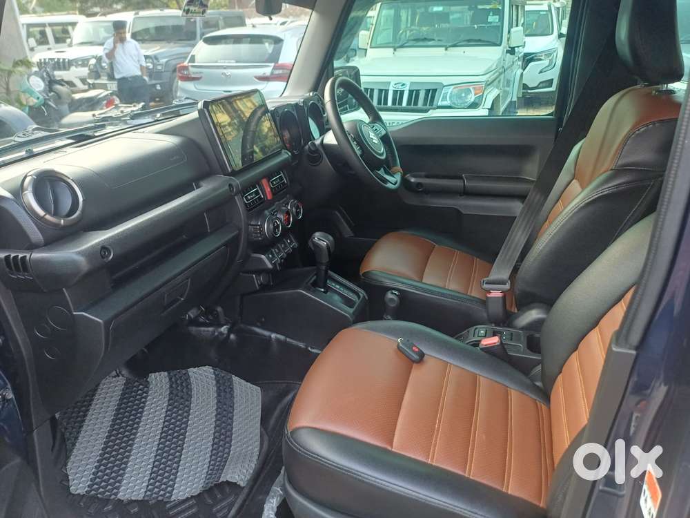 Maruti Suzuki Jimny Alpha At Dual Tone, 2024, Petrol