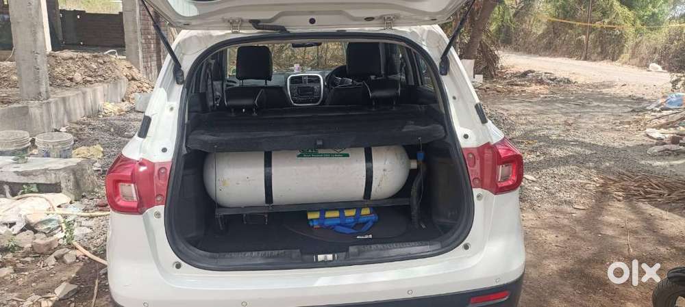 Maruti Suzuki Vitara Brezza 2021 Petrol + Cng Well Maintained