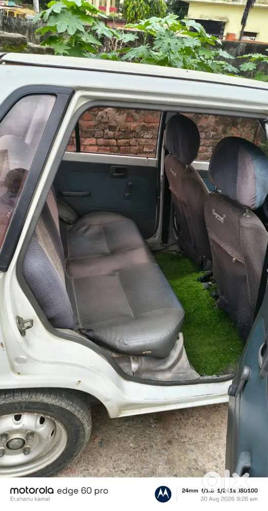 Maruti 800 5year Extended Time