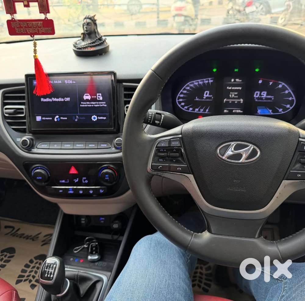 Hyundai Verna 1.5 Sx Petrol Mt, 2021, Petrol