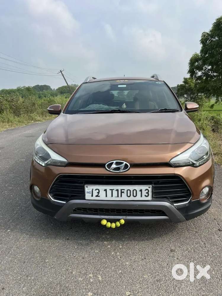 Hyundai I20 Active 2016 Diesel Well Maintained