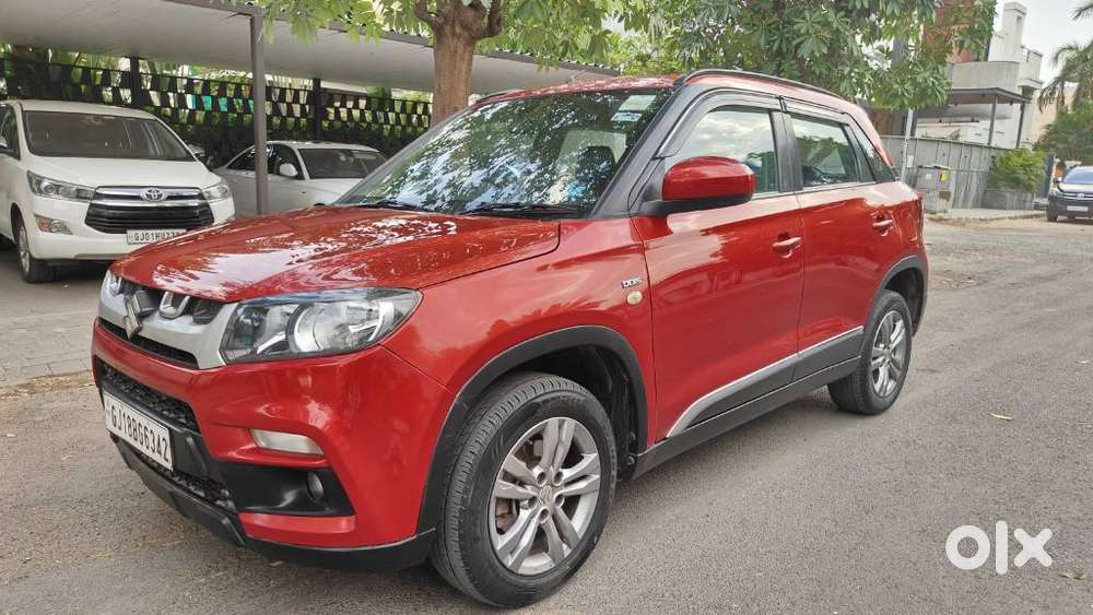 Maruti Suzuki Brezza Vdi, 2017, Diesel