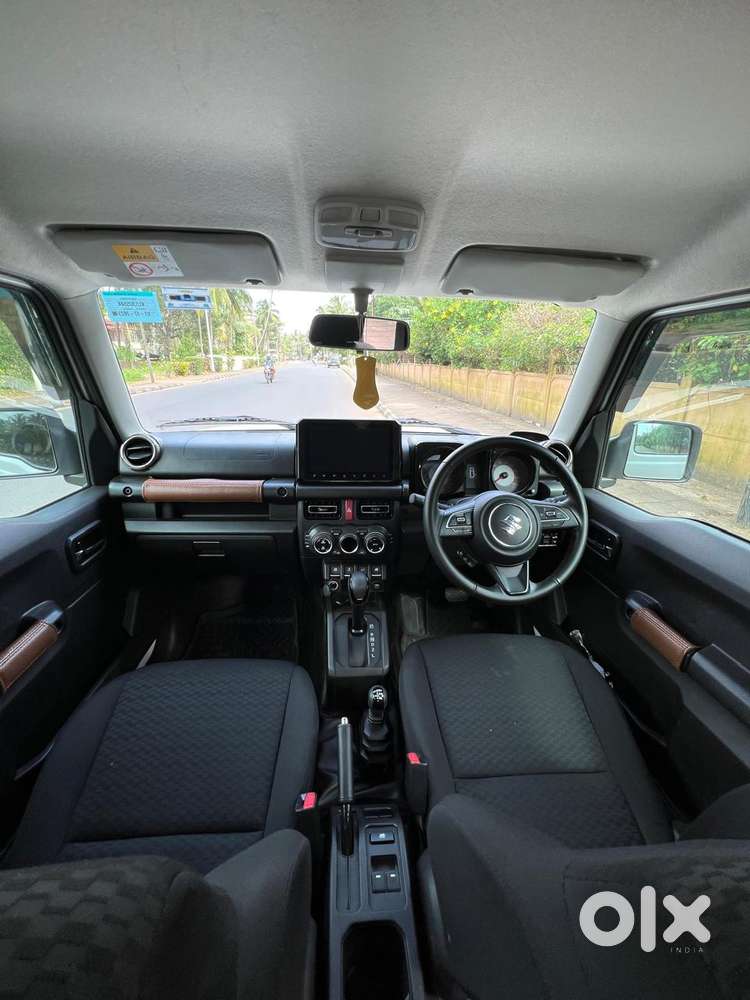 Maruti Suzuki Jimny Alpha At, 2023, Petrol
