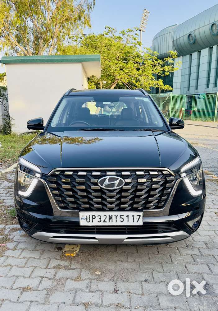 Hyundai Alcazar Signature 1.5 Diesel At 7str Knight, 2022, Diesel