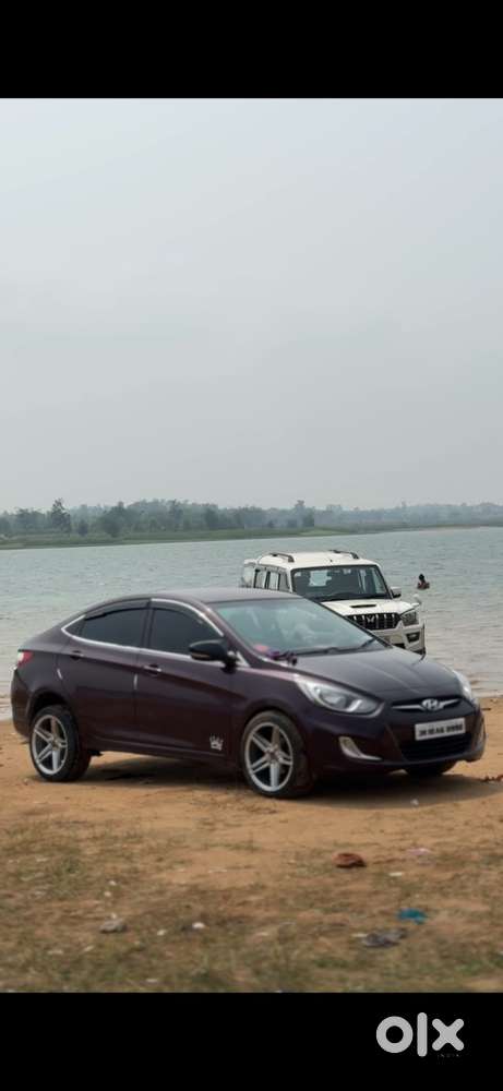Hyundai Verna Diesel 2012 Year