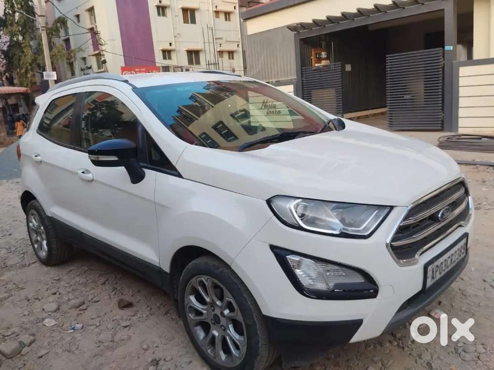 Ford Ecosport 2018 Petrol Well Maintained