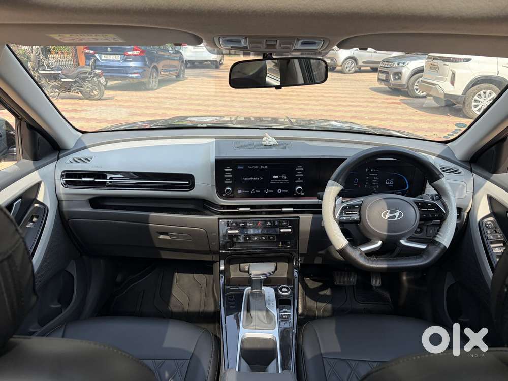 Hyundai Creta Mpi Ivt S(o) Year, 2024, Petrol