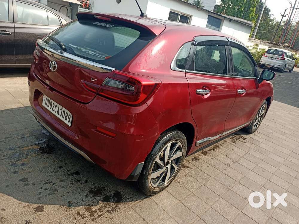 Toyota Glanza 1.2 V Amt, 2022, Petrol