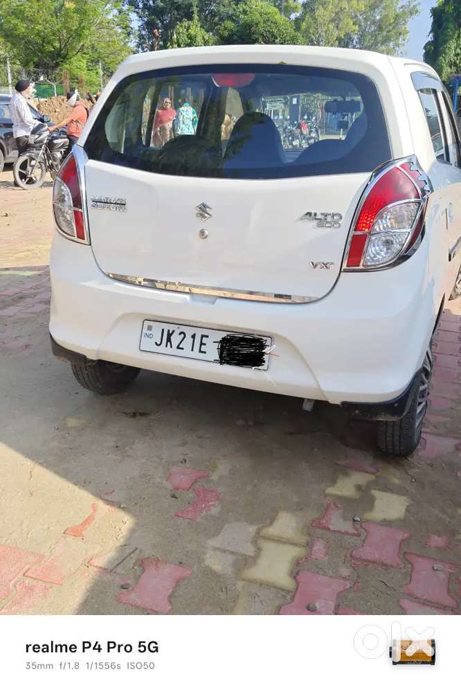 Maruti Suzuki Alto 800 2019 Year Car