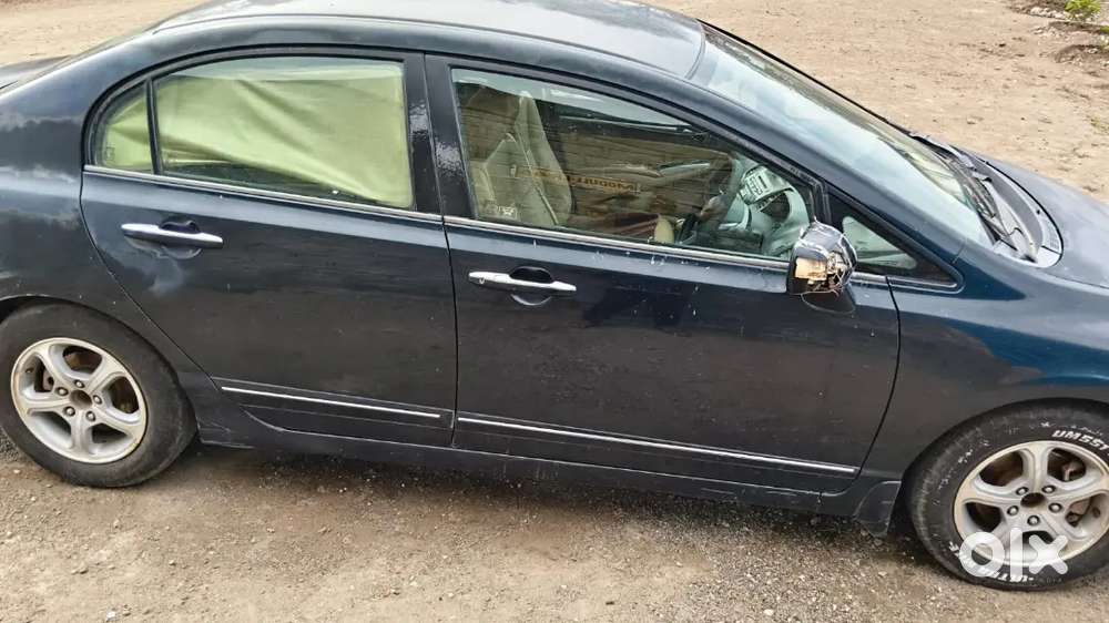 Honda Civic 2007 Cng & Hybrids 120000 Km Driven