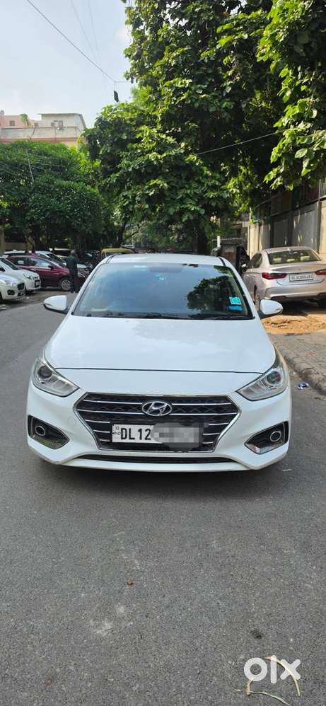 Hyundai Verna 1.6 Vtvt Sx, 2018, Petrol
