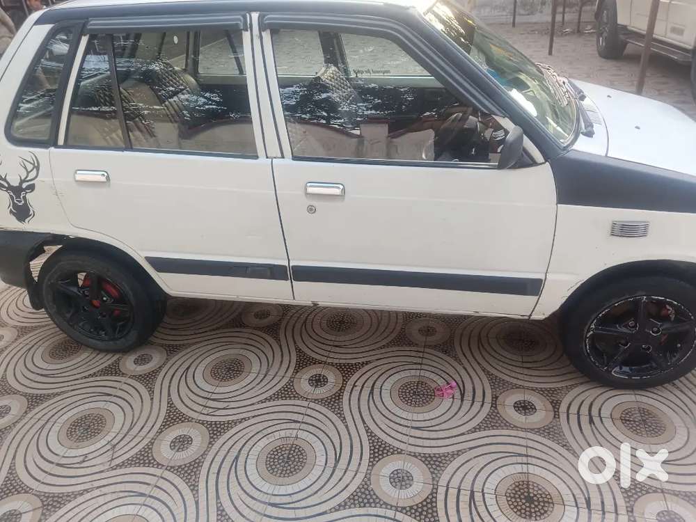 Alloy Wheel , Music System , New Seat Cover , New Battery All  Ok