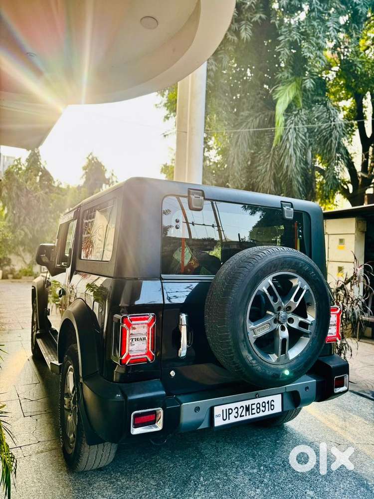 Mahindra Thar Lx 4-str Hard Top Mt, 2021, Diesel