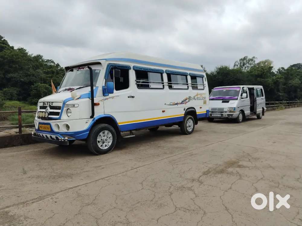 Force Tempo Traveller 2012.13 Kadak Condition