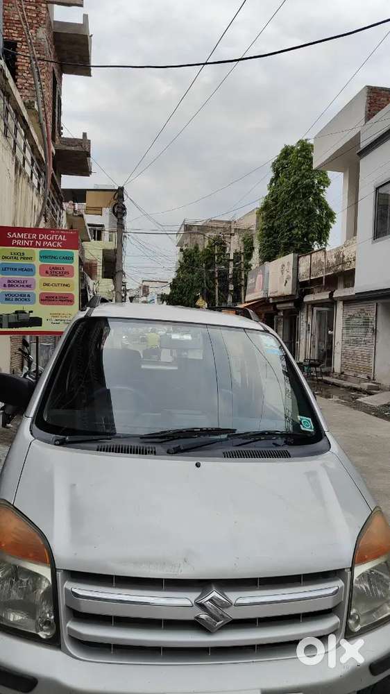 Maruti Suzuki Wagon R Lxi 2007 Petrol