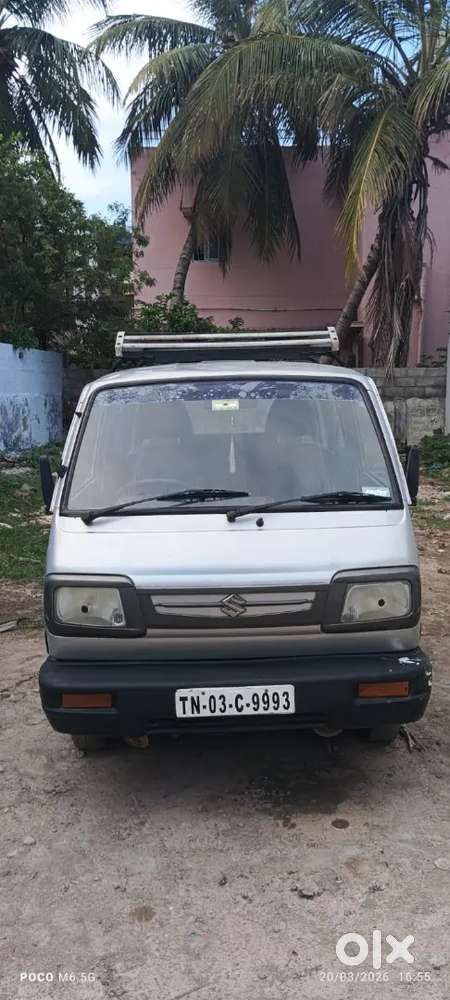 Maruti Suzuki Omni 2010 Petrol 100000 Km Driven
