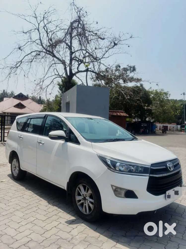 Toyota Innova Crysta 2018