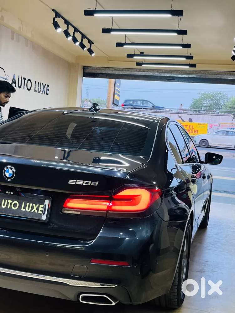 Bmw 5 Series 2.0 520d Luxury Line, 2022, Diesel
