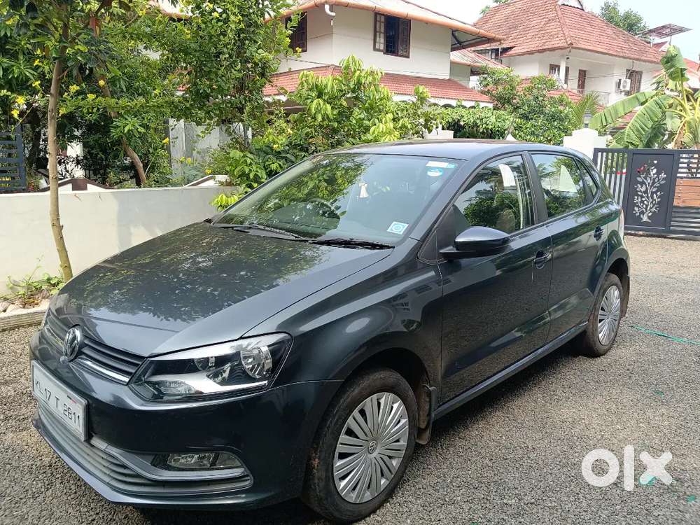 Polo Carbon Steel Grey Metalic