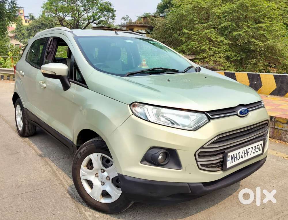 Ford Ecosport 1.5 Tdci Trend Plus, 2016, Diesel