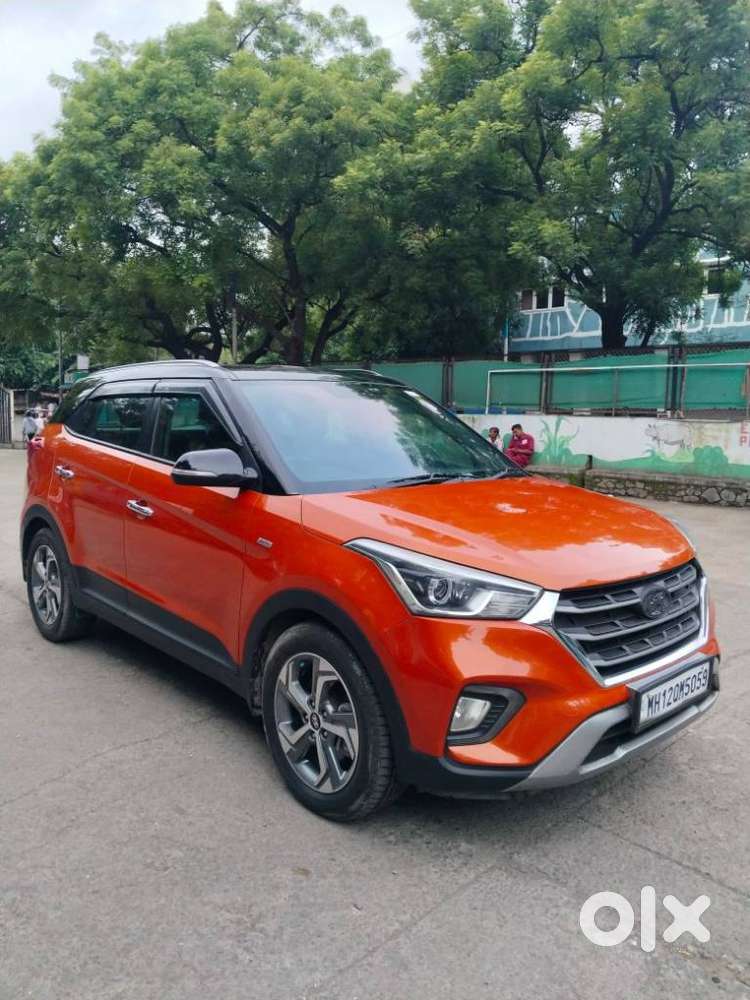 Hyundai Creta 1.6 Crdi Sx Option, 2018, Diesel