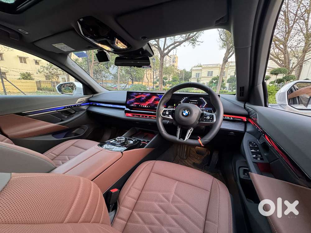 Bmw 5 Series 530i Sedan, 2025, Petrol