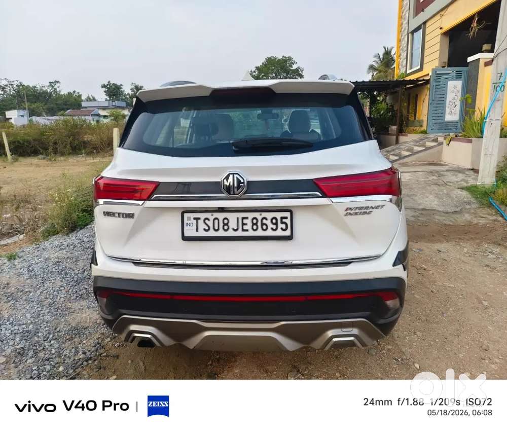 Mg Hector 2022 Diesel 84000 Km Driven