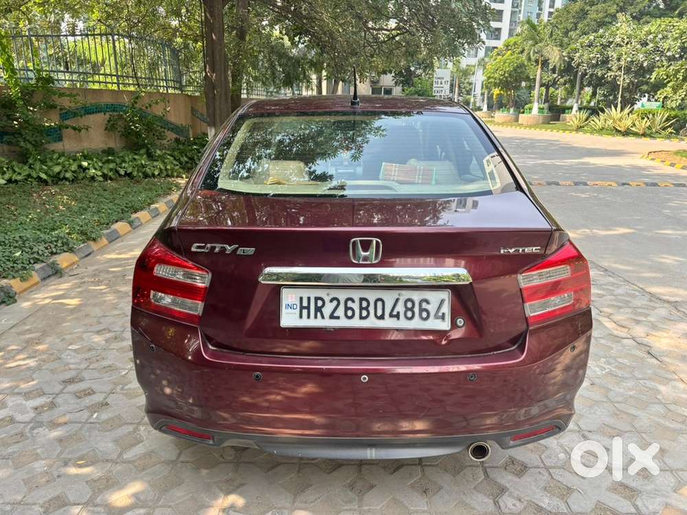 Honda City 2012 V At