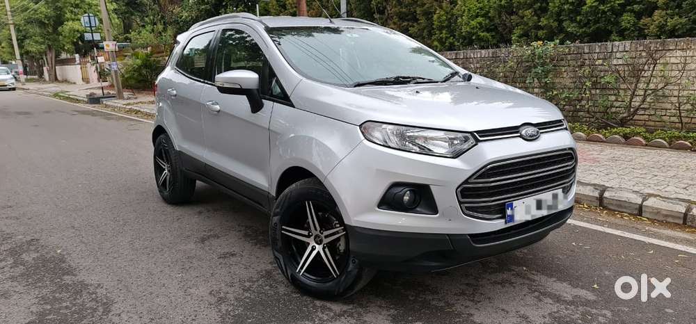 Ford Ecosport 1.5 Diesel Titanium, 2017, Diesel