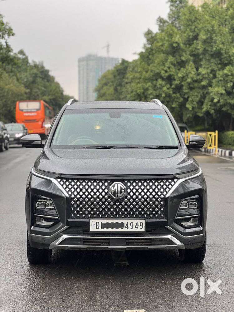 Mg Hector Plus Sharp Pro 1.5 Turbo Petrol Cvt 7 Str, 2023, Petrol