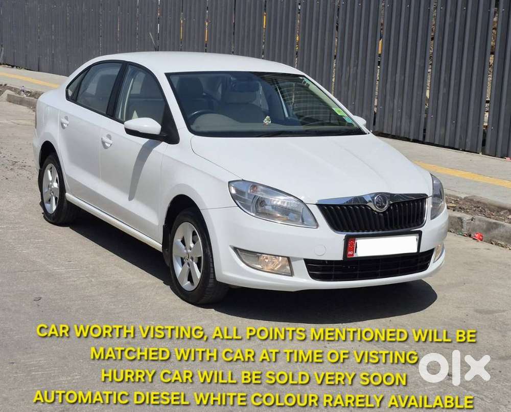 Skoda Rapid, 2017, Diesel