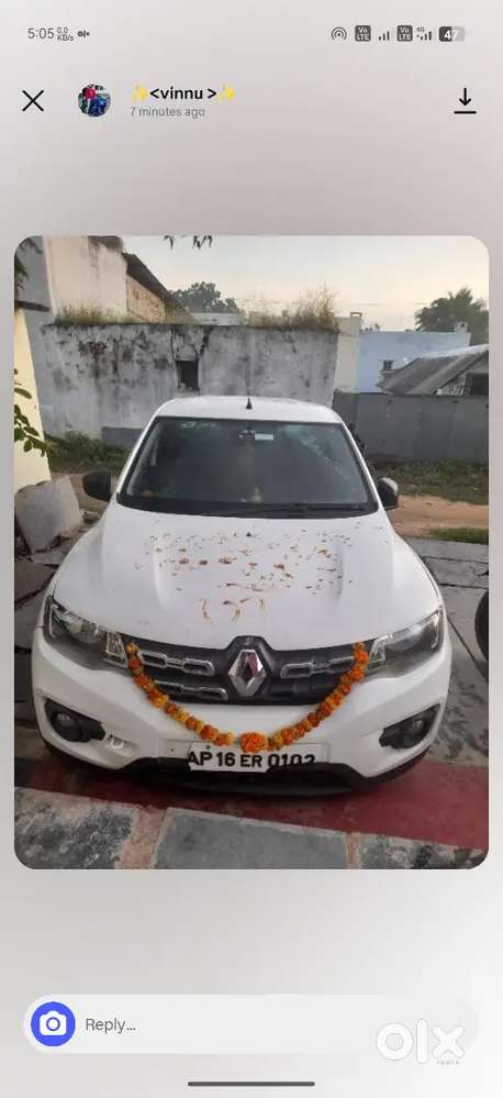 Renault Kwid 0.8 Rxt 2018