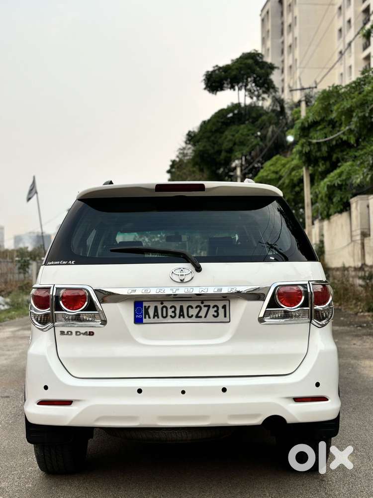 Toyota Fortuner 2011-2016 4x4 Mt, 2015, Diesel