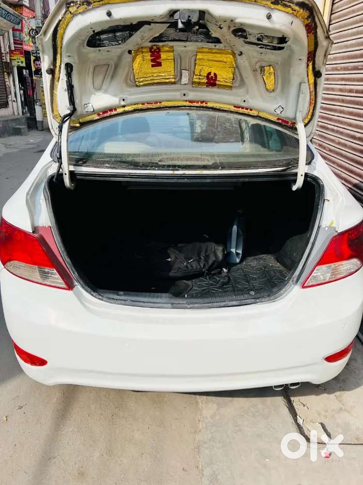 Hyundai Verna 2013 Model