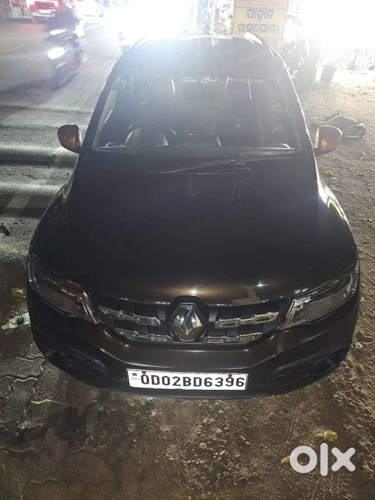 Renault Kwid 2019 Petrol Well Maintained