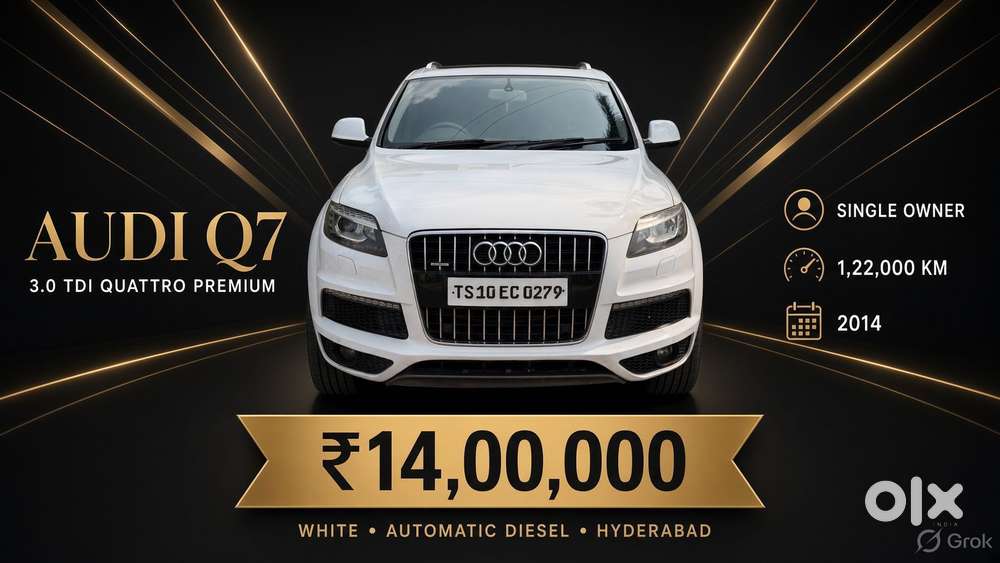 Audi Q7 3.0 Tdi Quattro Premium, 2014, Diesel