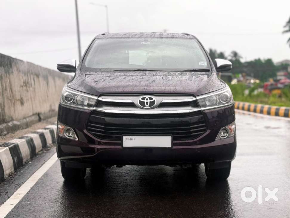 Toyota Innova Crysta 2.8 Zx At 7 Seater, 2019, Diesel