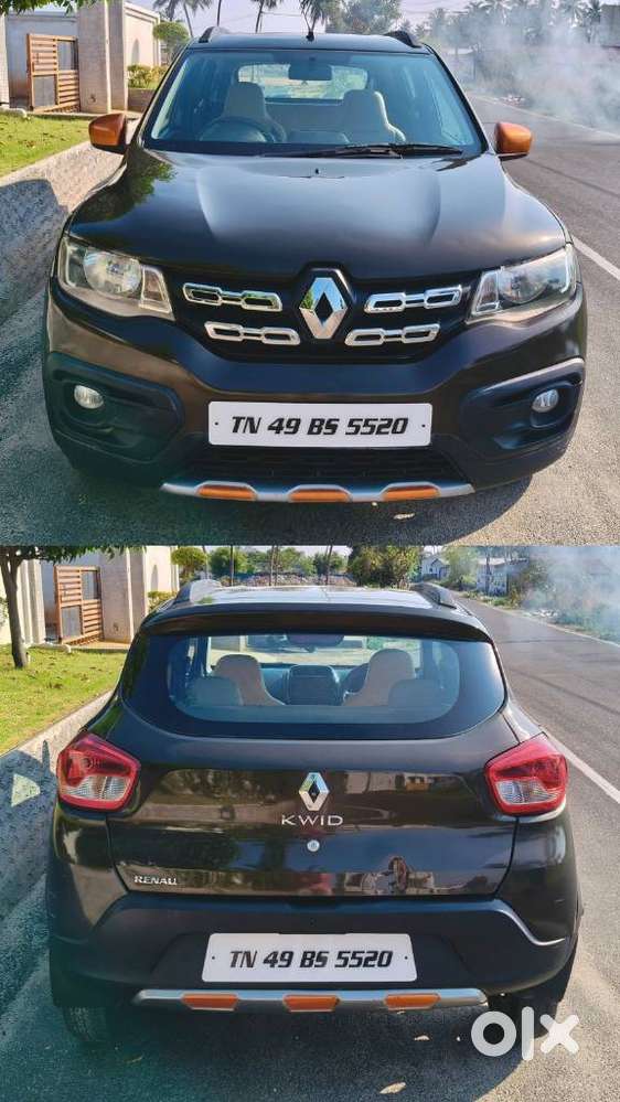 Renault Kwid Rxt Manual Climber, 2019, Petrol