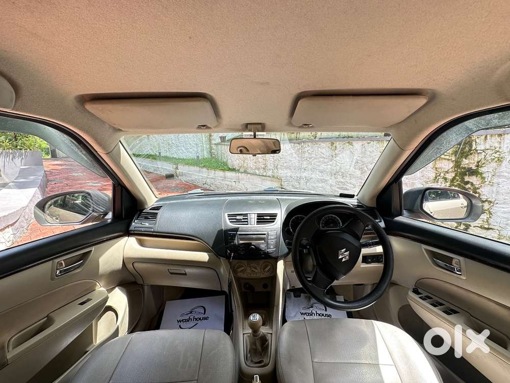 Swift Dzire Diesel 2012