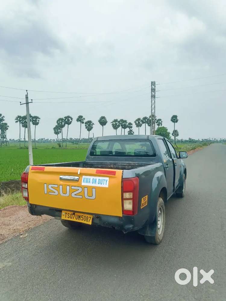 Isuzu D-max Single Cab 2019