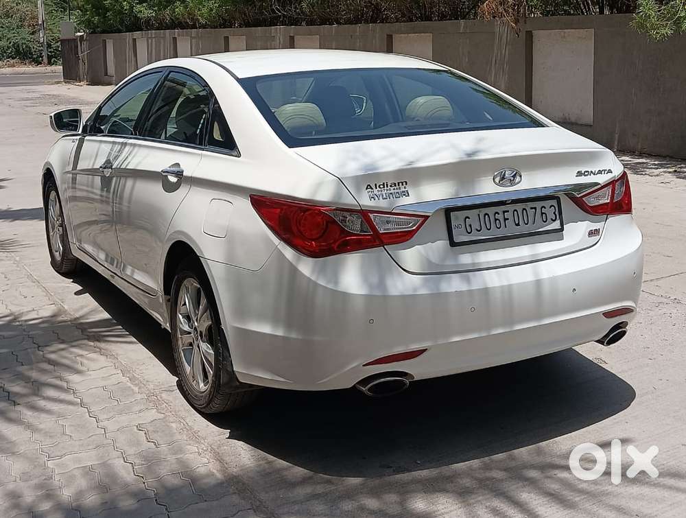 Hyundai Sonata 2.4 Gdi At, 2013, Petrol